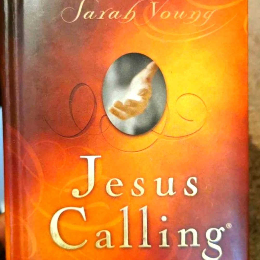 Jesus Calling Devotional by Sarah Young